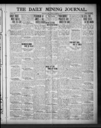 The Daily Mining Journal, 1910-11-29