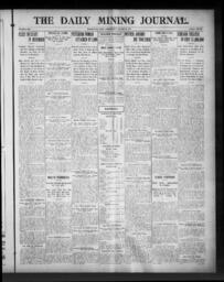 The Daily Mining Journal, 1907-08-28