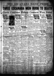 The Escanaba Daily Press, 1932-05-18