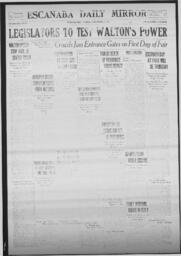 Escanaba Daily Mirror, 1923-09-18