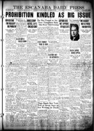 The Escanaba Daily Press, 1931-09-26