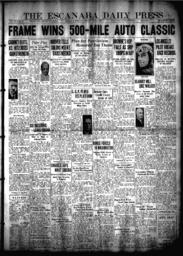 The Escanaba Daily Press, 1932-05-31