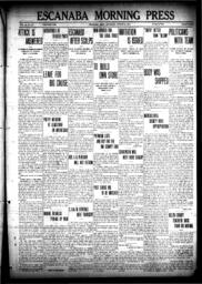 Escanaba Morning Press, 1911-08-05