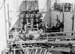 Cable spinning for Mackinac Bridge (16 of 67)