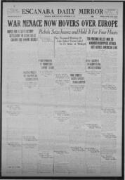 Escanaba Daily Mirror, 1922-09-30