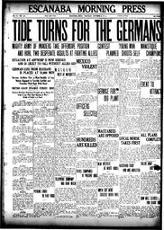 Escanaba Morning Press, 1914-10-06