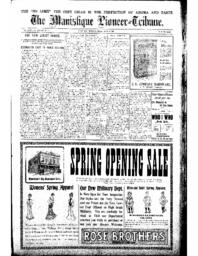 The Manistique Pioneer-Tribune, 1901-04-26