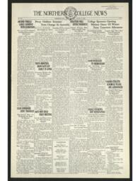 The Northern College News, 1939-01-19