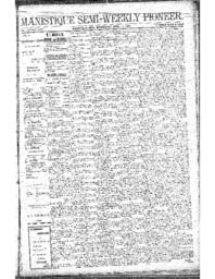 Manistique Semi-Weekly Pioneer, 1894-04-11