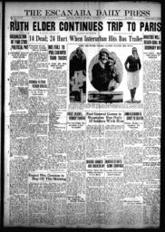 The Escanaba Daily Press, 1927-10-15