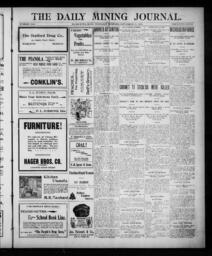 The Daily Mining Journal, 1901-09-19