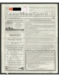 Grand Marais Gazette, 2012-05-03