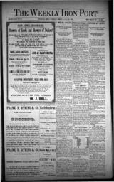 The Weekly Iron Port, 1892-04-21