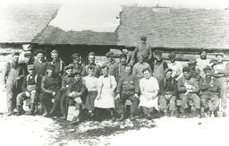 Olaf Olson's camp at Norway Lake