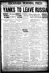 Escanaba Morning Press, 1919-02-18