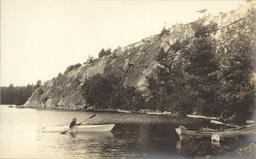 Boats on Teal Lake (1 of 2)