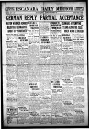 Escanaba Daily Mirror, 1918-10-12