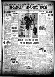 Escanaba Morning Press, 1915-07-18