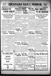 Escanaba Daily Mirror, 1910-11-01