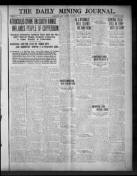 The Daily Mining Journal, 1913-12-08