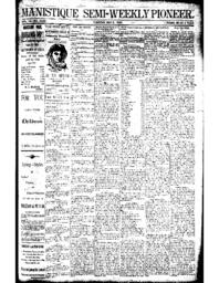 Manistique Semi-Weekly Pioneer, 1893-05-02