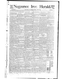 Negaunee Iron Herald, 1892-04-01