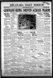 Escanaba Daily Mirror, 1918-07-20