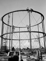 Cable bent pier cofferdam