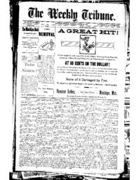 The Weekly Tribune, 1893-10-26