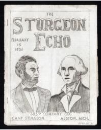 The Sturgeon Echo, 1936-02-15