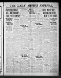 The Daily Mining Journal, 1914-06-17