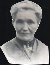 Cut-Out Headshot of Older Woman