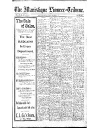 The Manistique Pioneer-Tribune, 1897-09-03