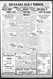 Escanaba Daily Mirror, 1910-09-03