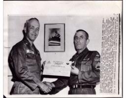 Norman Fabry and George S. Patton