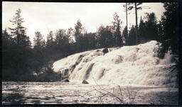 Large Waterfall