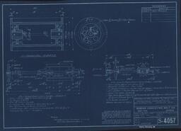 Details of Roll Feeder and Drive, Baltic Stamp Mill