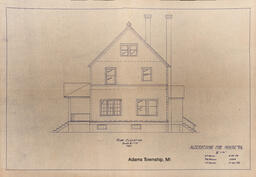 Plans for Alterations for House #26 (2 of 4)