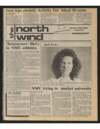 The North Wind, 1987-04-02 (April Fool's Edition)