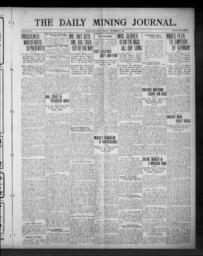 The Daily Mining Journal, 1910-12-02