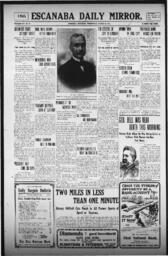 Escanaba Daily Mirror, 1910-03-23