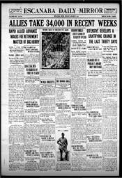 Escanaba Daily Mirror, 1918-08-02