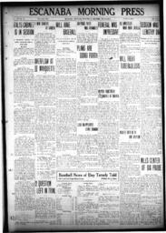 Escanaba Morning Press, 1915-05-19