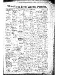 Manistique Semi-Weekly Pioneer, 1895-12-14