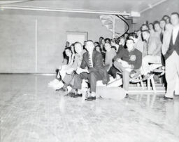 (179-10) Basketball--Including "Old Gym" shots