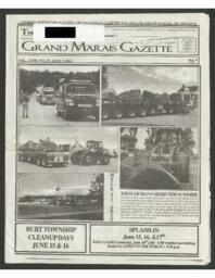 Grand Marais Gazette, 2012-06-07