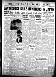 The Escanaba Daily Press, 1927-03-08