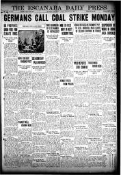 The Escanaba Daily Press, 1923-01-21