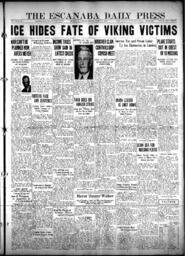 The Escanaba Daily Press, 1931-03-20