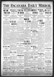 Escanaba Daily Mirror, 1913-05-05